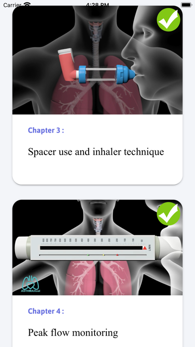 ASTHMAXcel ED screenshot 3