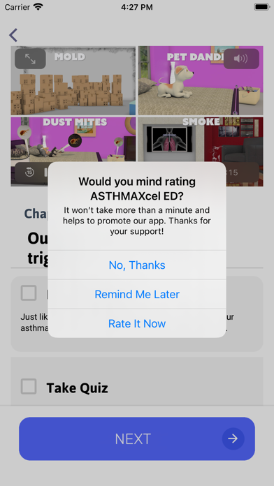 ASTHMAXcel ED screenshot 4