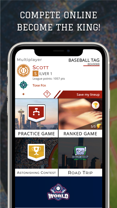 Astonishing Baseball 21 screenshot 4