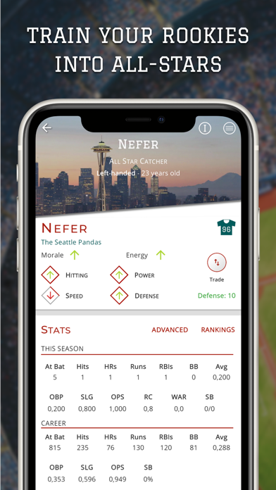 Astonishing Baseball 21 screenshot 1