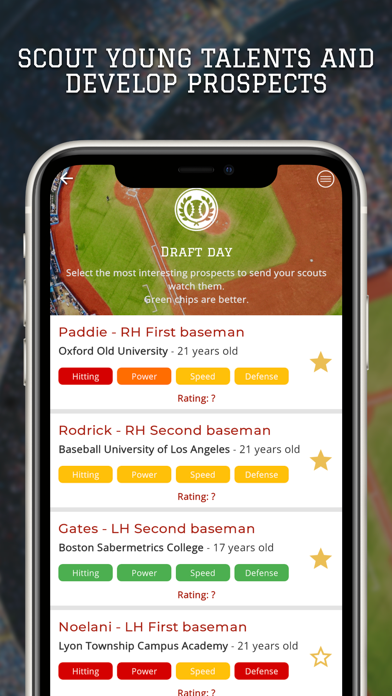 Astonishing Baseball 21 screenshot 3
