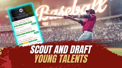 Astonishing Baseball Manager screenshot 2