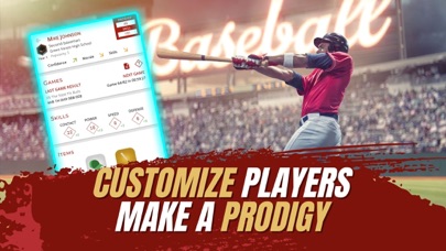 Astonishing Baseball Manager screenshot 1