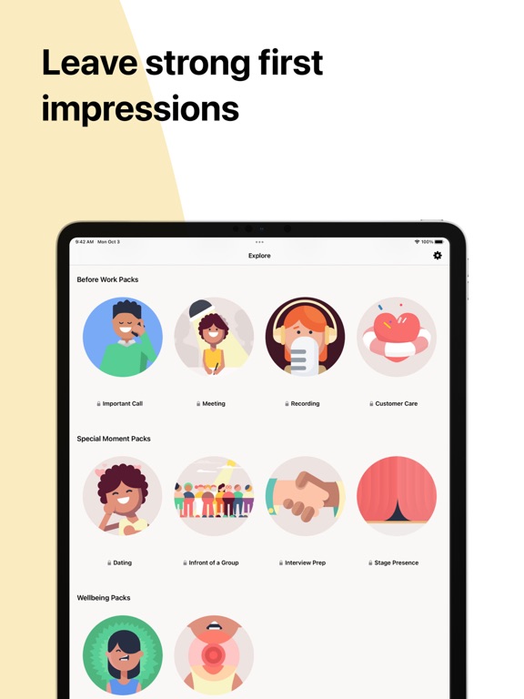 Astound - Voice & Speech Coach screenshot 1
