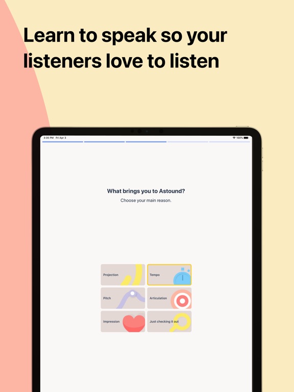 Astound - Voice & Speech Coach screenshot 6
