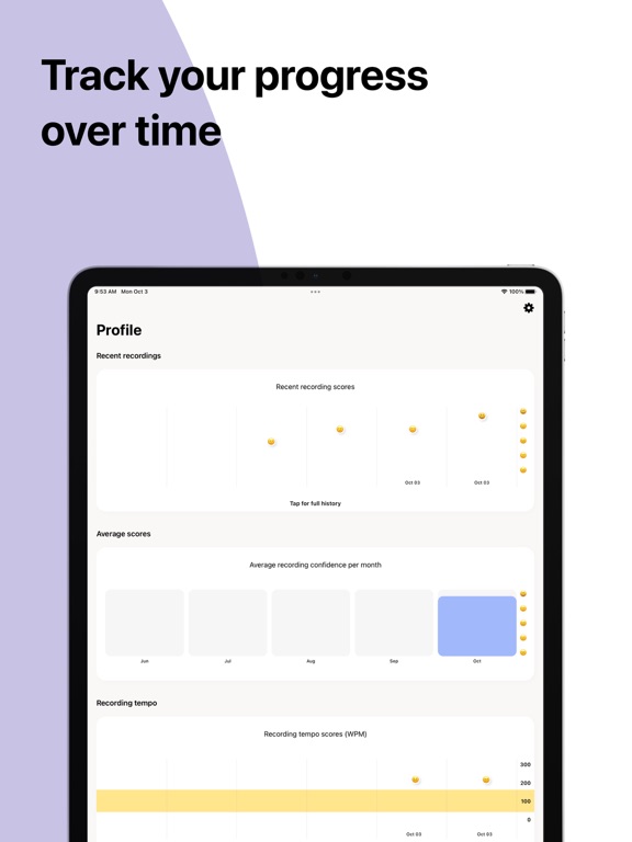 Astound - Voice & Speech Coach screenshot 3