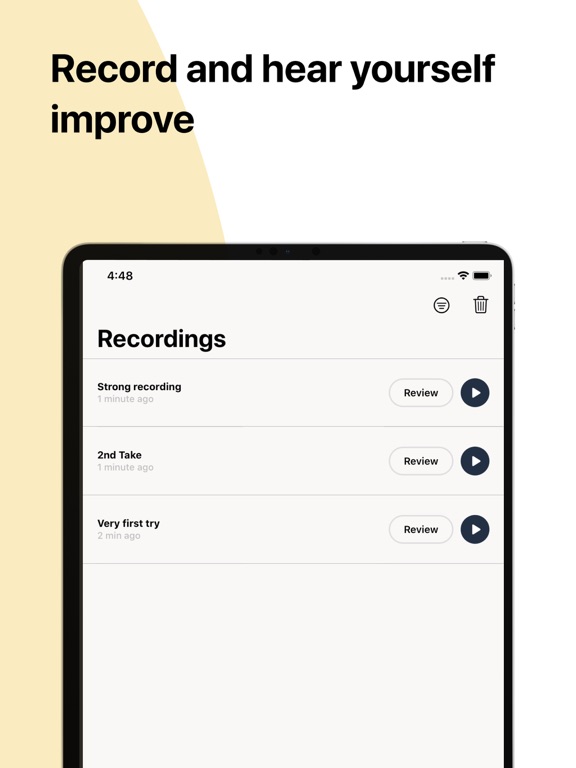 Astound - Voice & Speech Coach screenshot 5