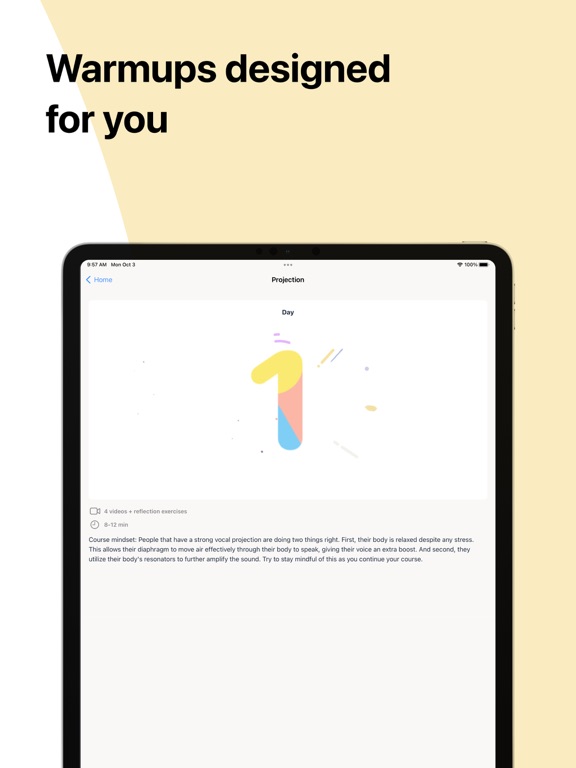 Astound - Voice & Speech Coach screenshot 2