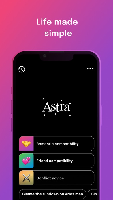 Astra - Life Advice screenshot 4