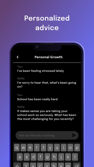 Astra - Life Advice screenshot 1