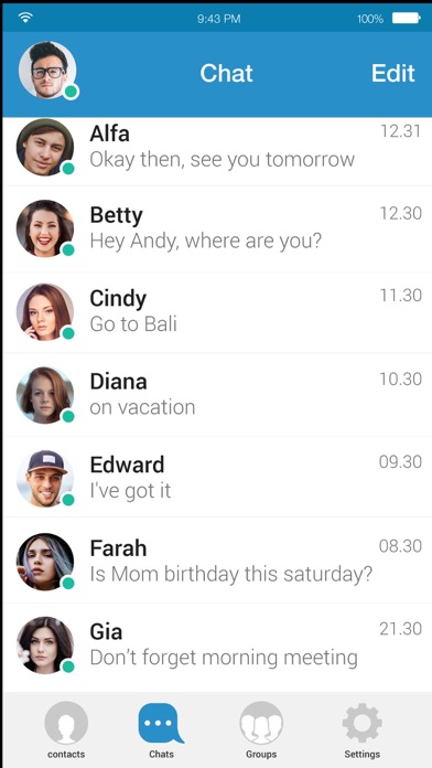 AstraChat - Direct XMPP & VOIP screenshot 8