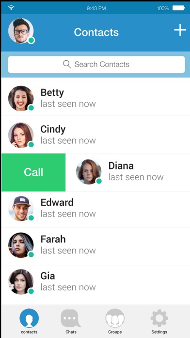 AstraChat - Direct XMPP & VOIP screenshot 7