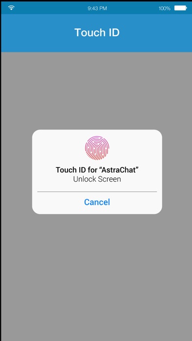 AstraChat - Direct XMPP & VOIP screenshot 1