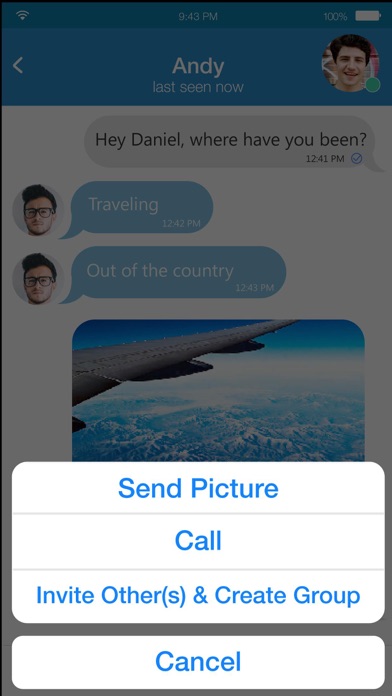 AstraChat - Direct XMPP & VOIP screenshot 5