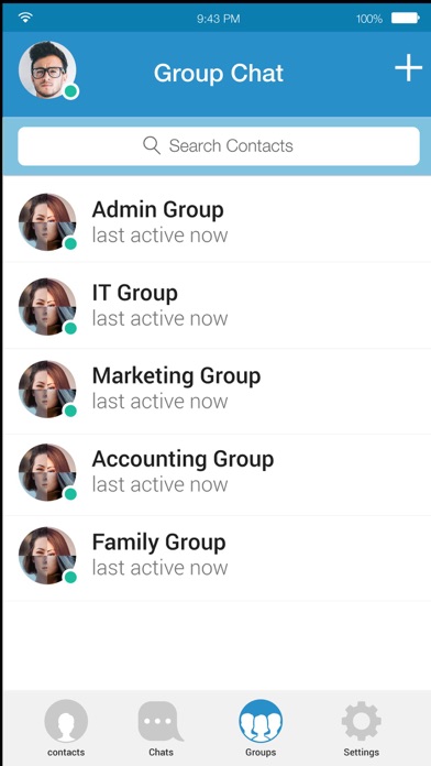 AstraChat - Direct XMPP & VOIP screenshot 6