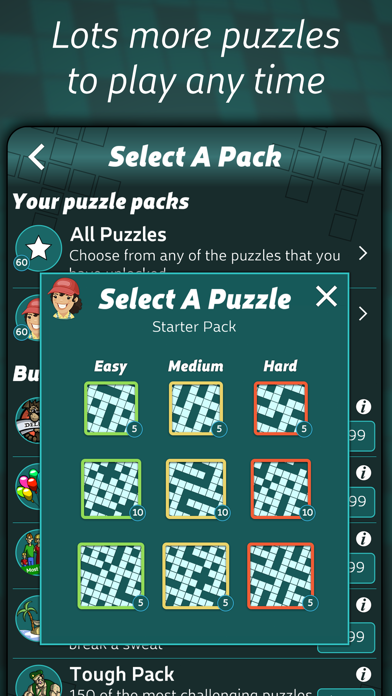 Astraware Number Cross screenshot 3