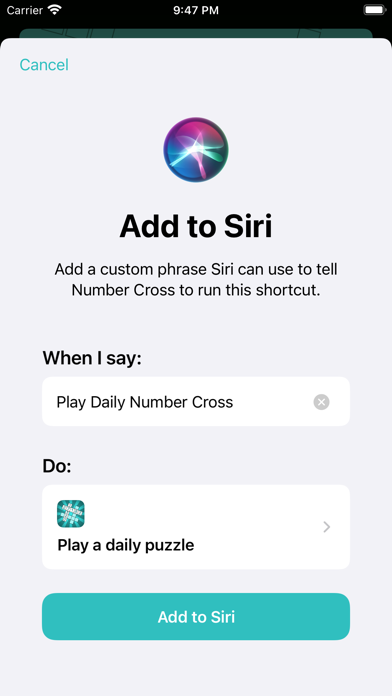 Astraware Number Cross screenshot 2