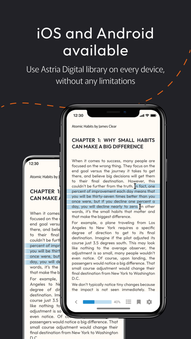 Astria Digital Library screenshot 1