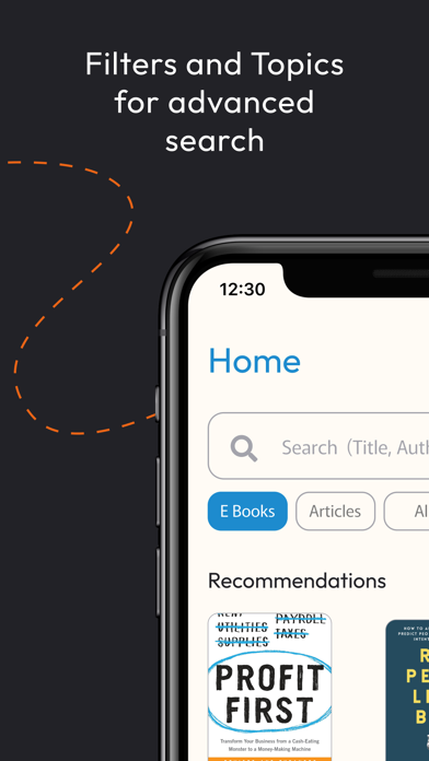 Astria Digital Library screenshot 3