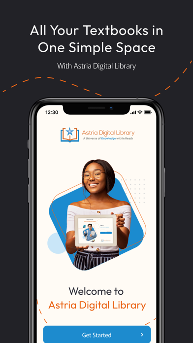 Astria Digital Library screenshot 5