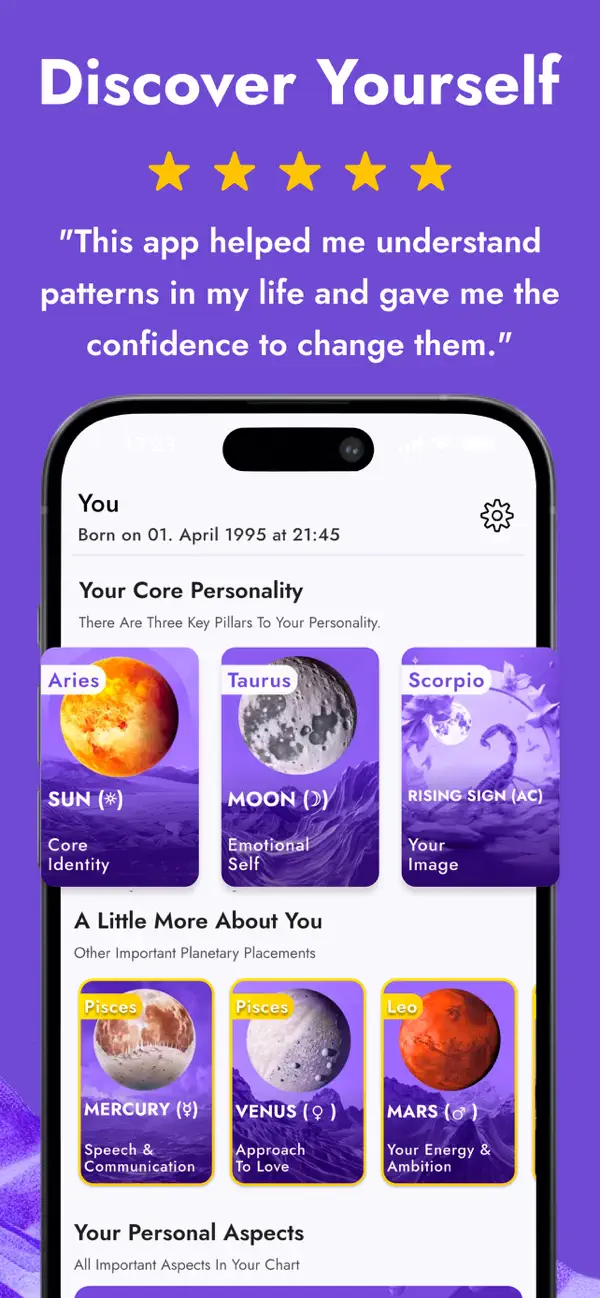 AstroBella Astrology Horoscope screenshot 2