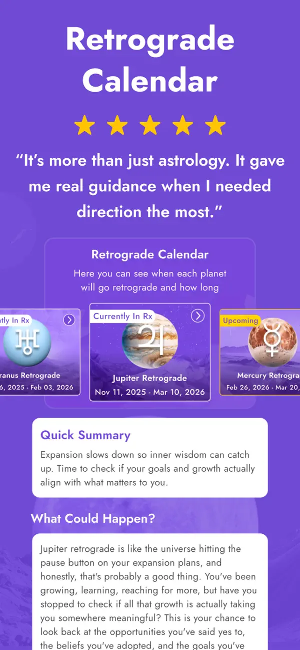 AstroBella Astrology Horoscope screenshot 1