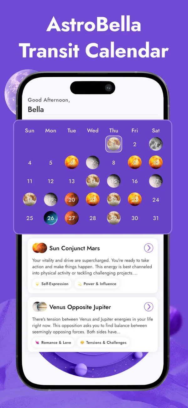 AstroBella Astrology Horoscope screenshot 5