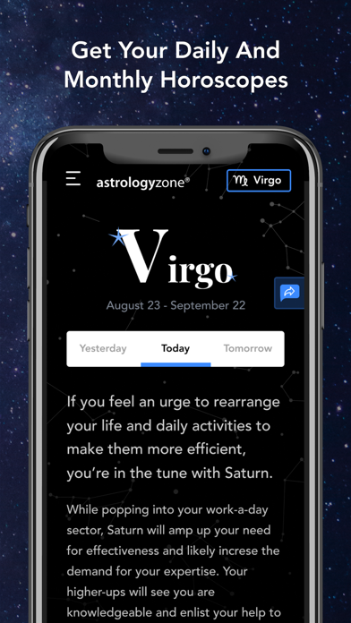 Astrology Zone Horoscopes screenshot 2