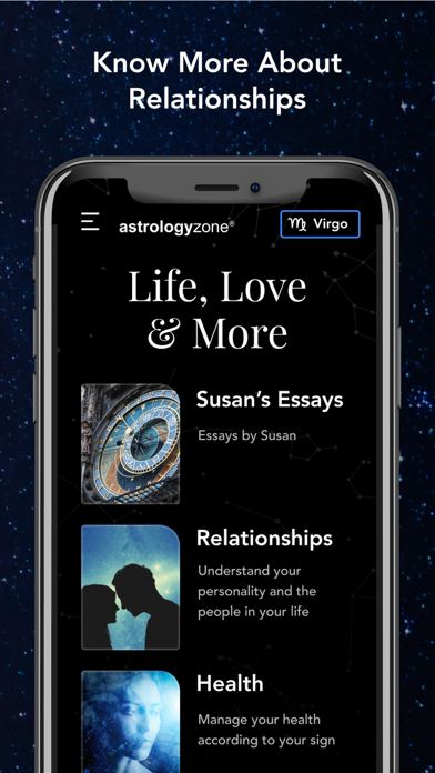 Astrology Zone Horoscopes screenshot 1