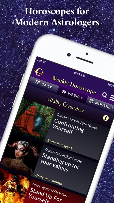 Astromatrix Horoscopes screenshot 4