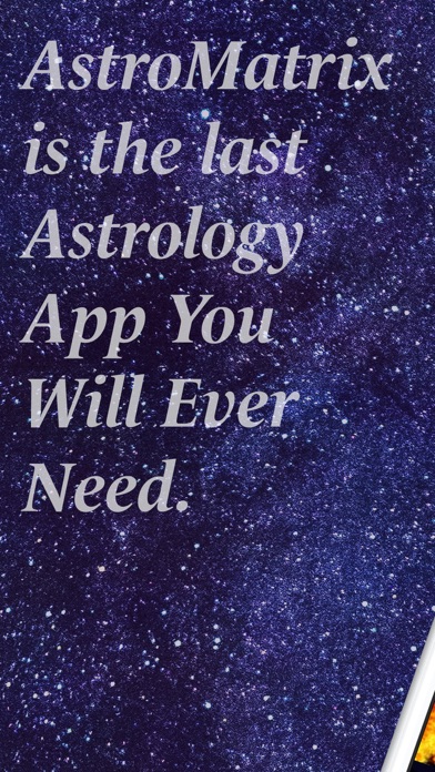 Astromatrix Horoscopes screenshot 5