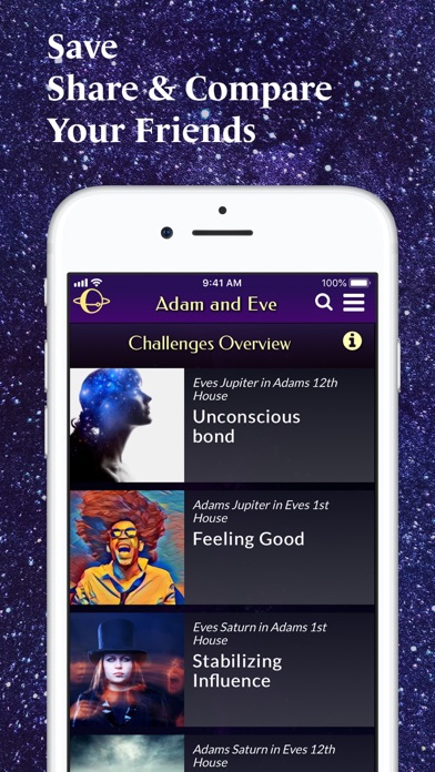Astromatrix Horoscopes screenshot 2