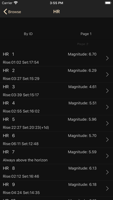 Astronomy Observer screenshot 1