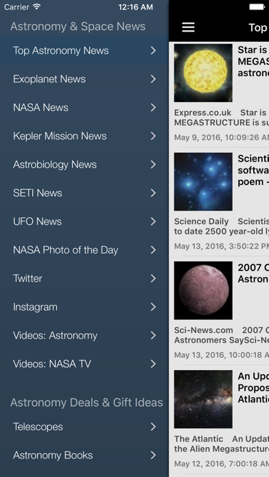 Astronomy & Space News screenshot 5