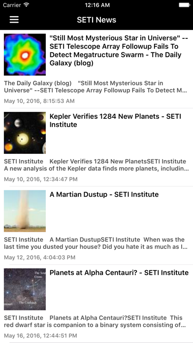 Astronomy & Space News screenshot 2