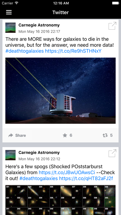 Astronomy & Space News screenshot 3