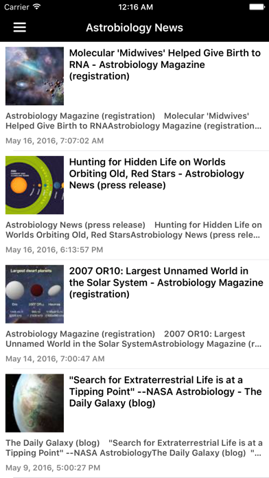 Astronomy & Space News screenshot 4