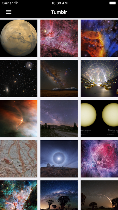 Astronomy & Space News screenshot 1
