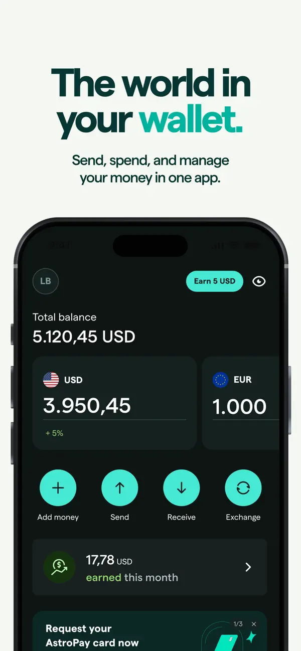 AstroPay - Global Wallet screenshot 6