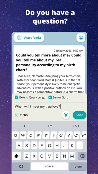 AstroVeda: Your Astrology Guru screenshot 5