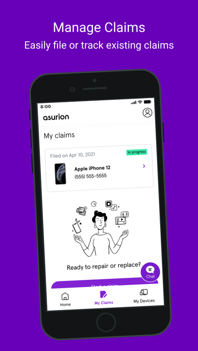 Asurion screenshot 5