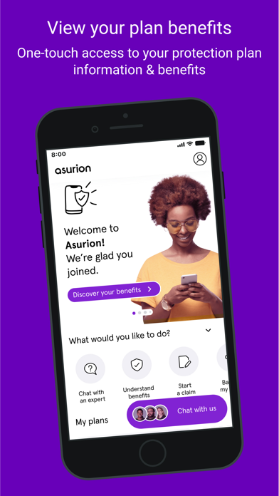Asurion screenshot 1