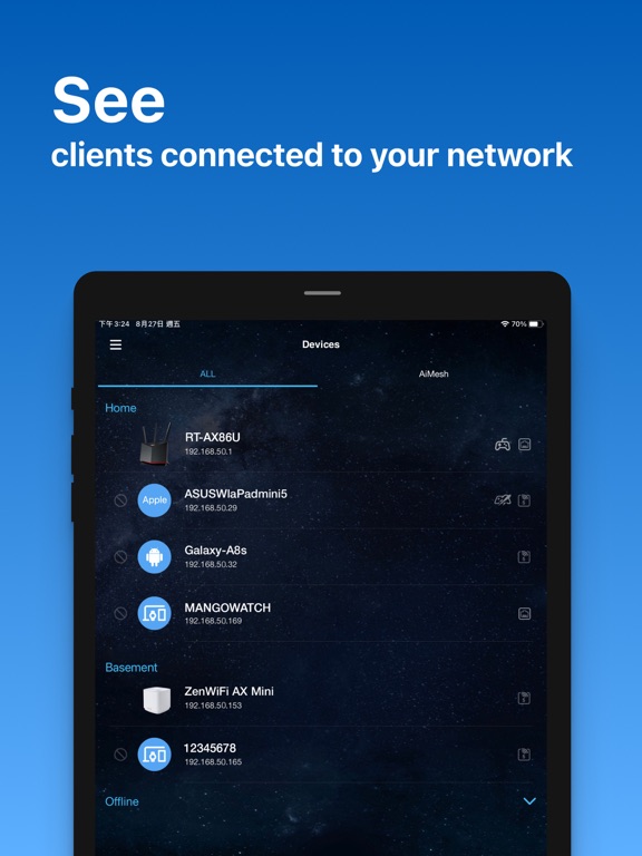 ASUS Router screenshot 7