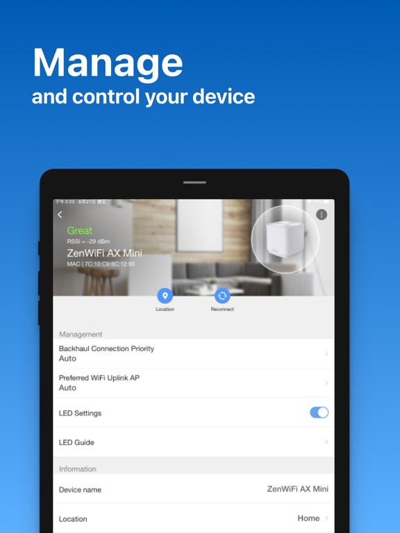 ASUS Router screenshot 3