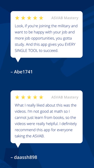 ASVAB Mastery | Practice Test screenshot 1