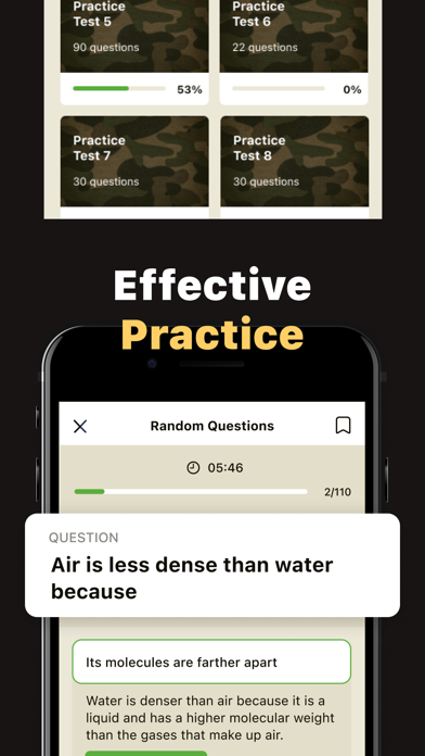 ASVAB Practice Test 2026 / screenshot 2