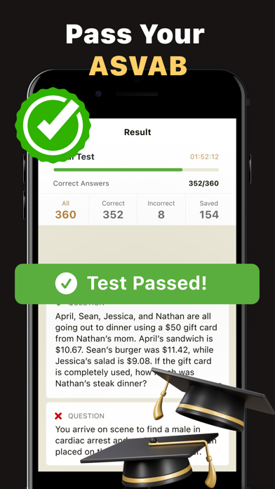 ASVAB Practice Test 2026 / screenshot 4