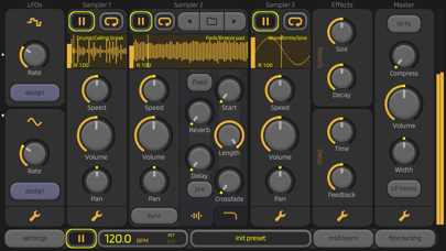 Async Sampler screenshot 2