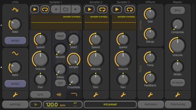 Async Sampler screenshot 1