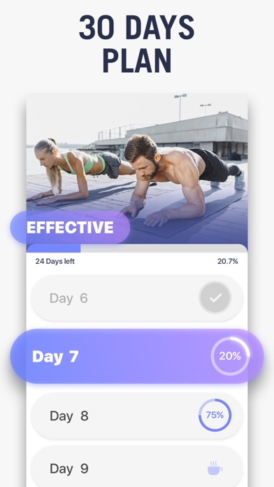 At Home Plank Workouts screenshot 5